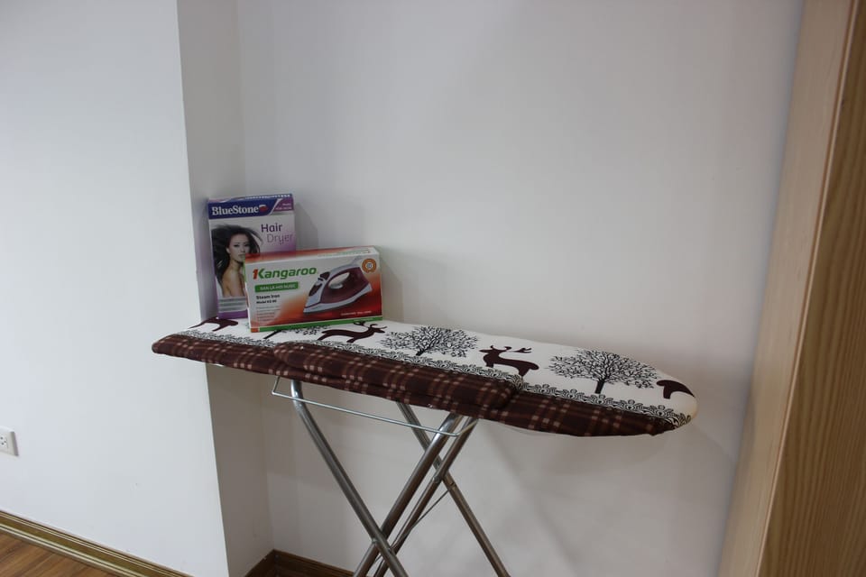 Iron & hairdryer