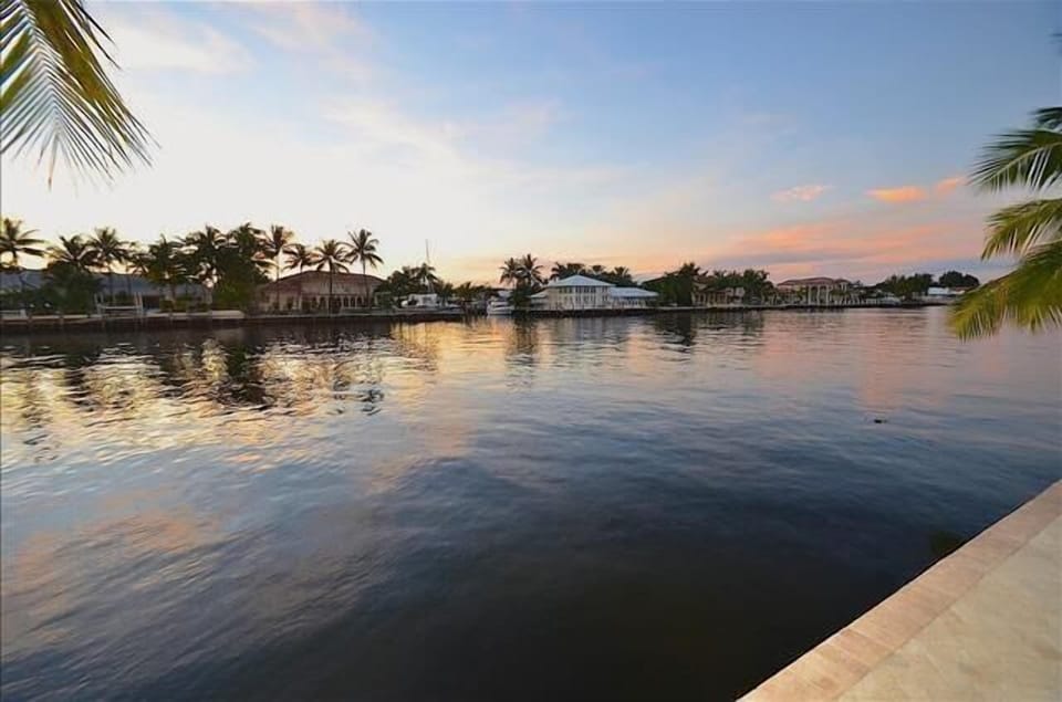 Breathtaking Evening Water Views...