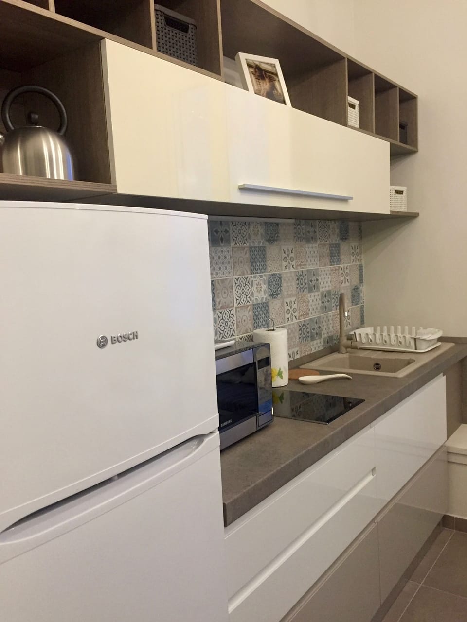Kitchen fully equipped