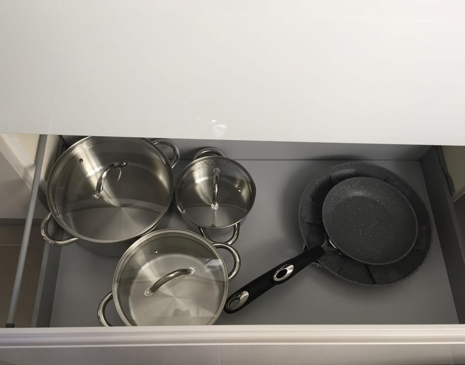 Kitchen fully equipped