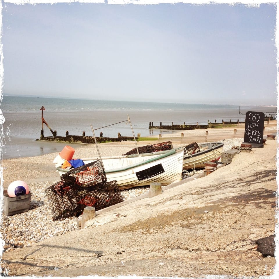 East Wittering beach.