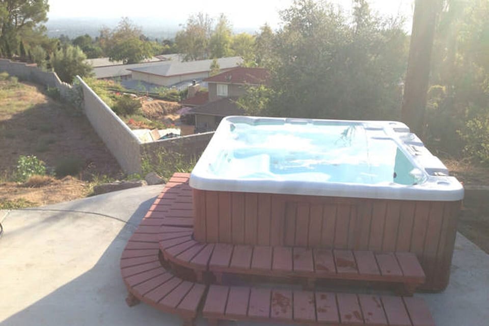 Optional! views from Jacuzzi, daily rate $120