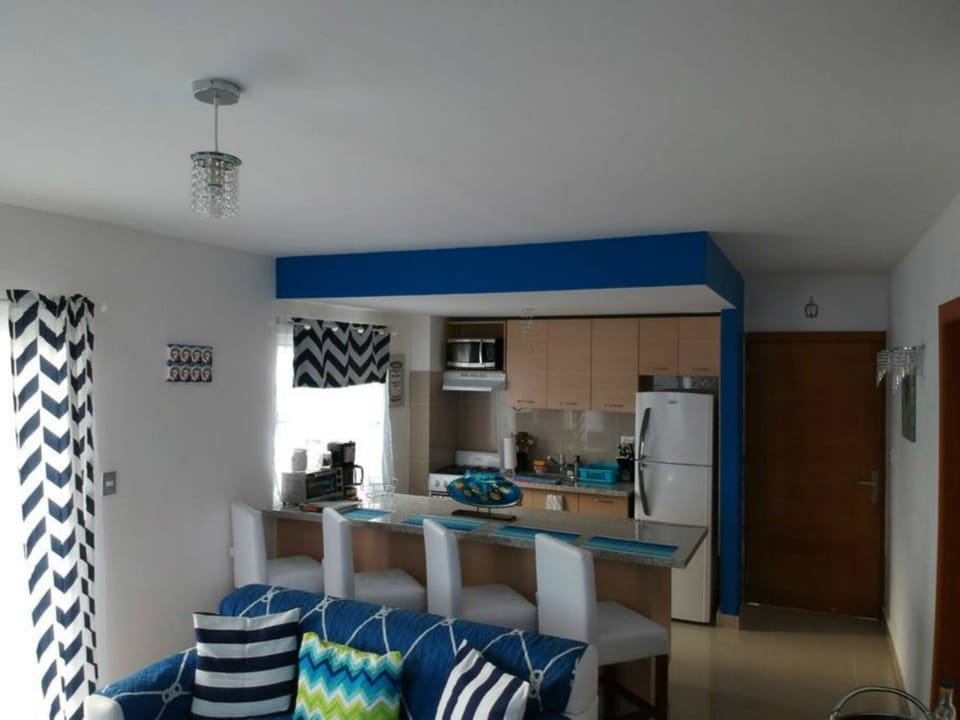 open kitchen