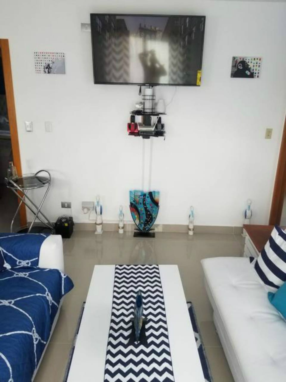 living area Tv