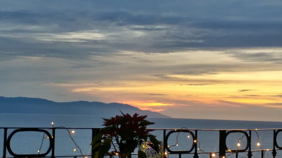 Another sunset from our balcony
