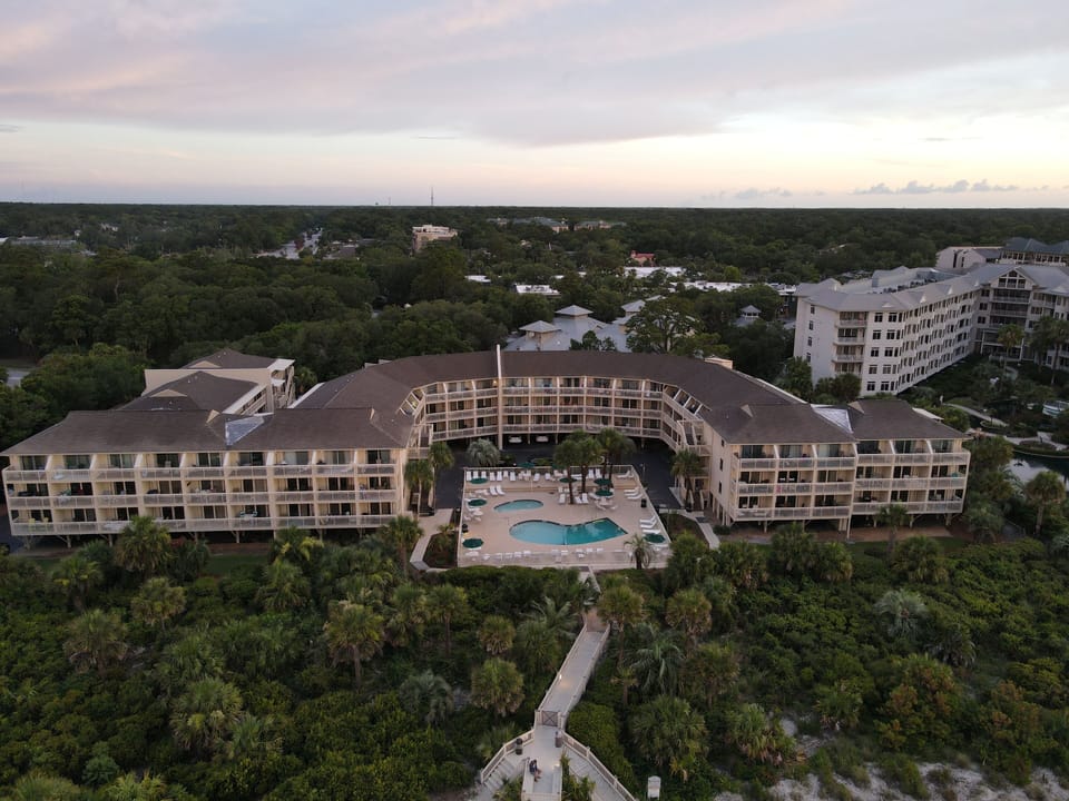 The Breakers aerial view - oceanfront resort