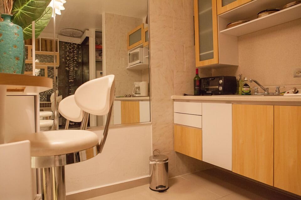 another angle of kitchen