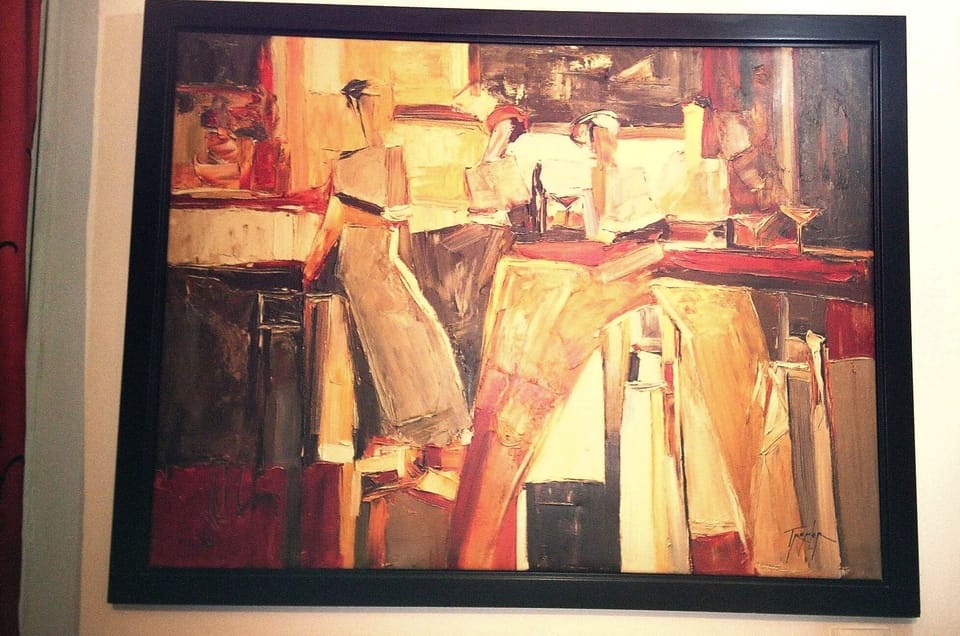 Interior detail