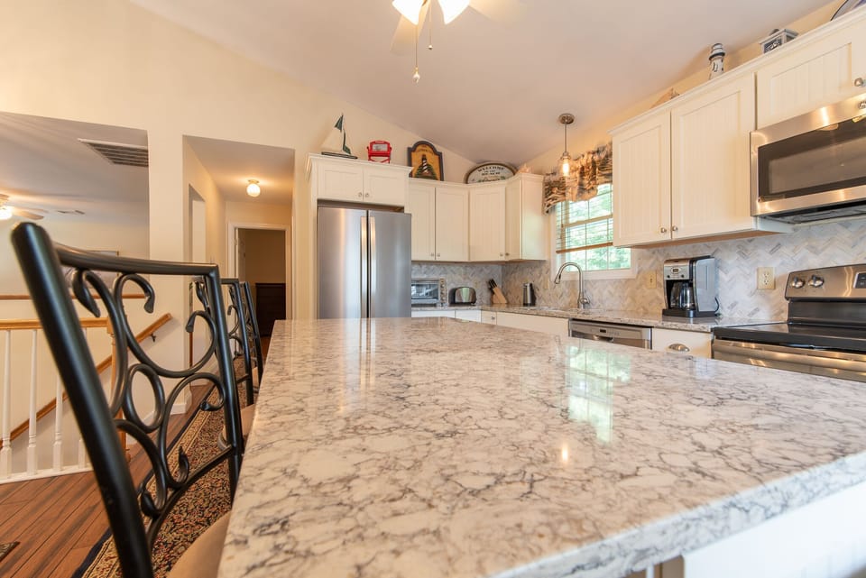 Bright updated Kitchen
