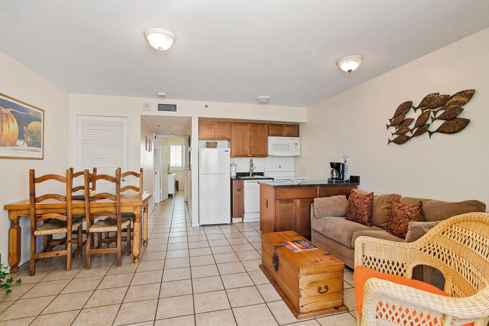Living Room & Kitchen