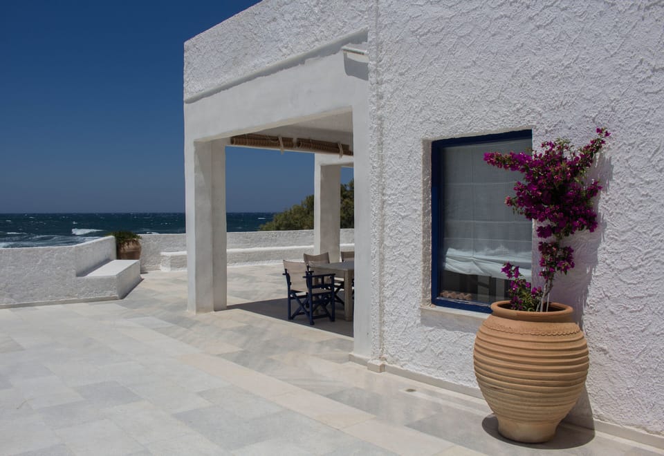Sea view from veranda