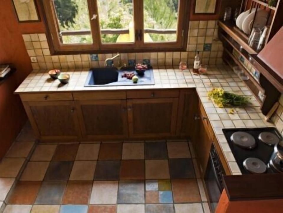 Pegasus:  The kitchen