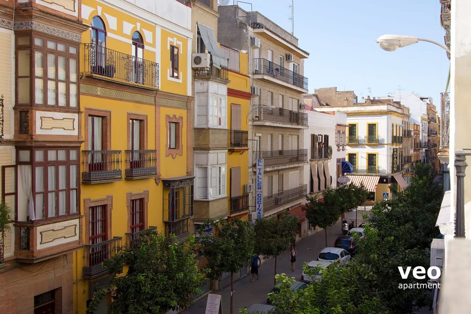 View from the window of Feria street.