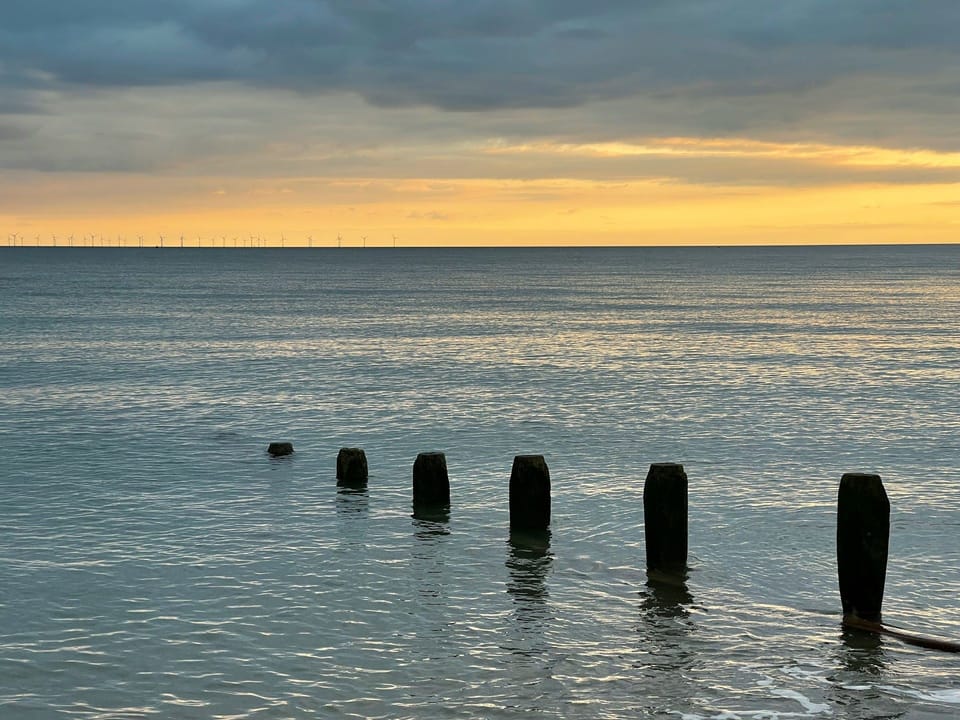Shoreham Beach is a 10 minute drive or bus ride on the number 2!