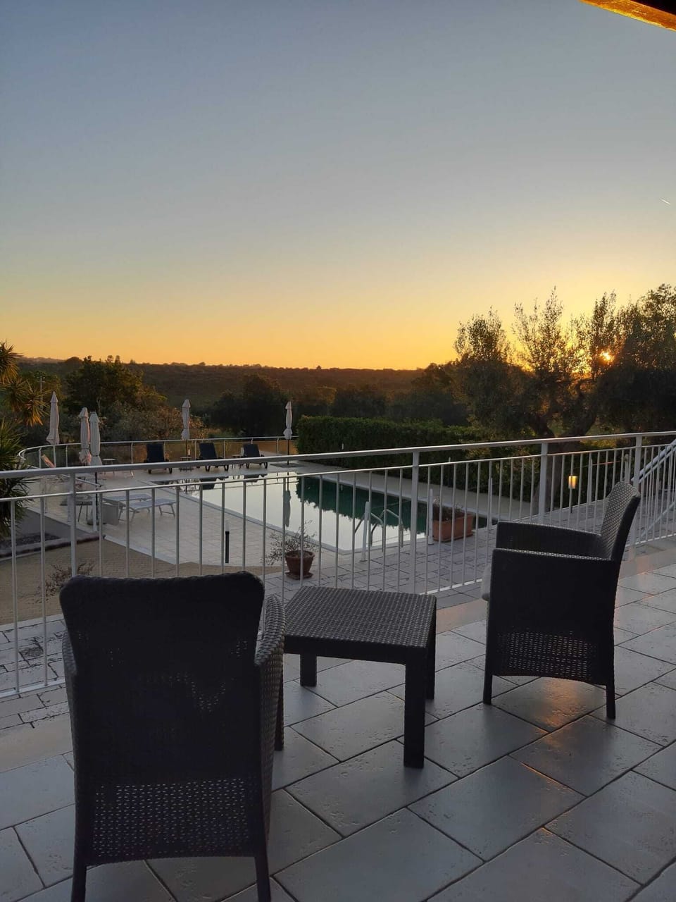 Terrace/patio
