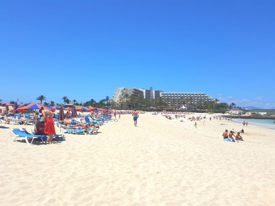 Corralejo La Oliva beach