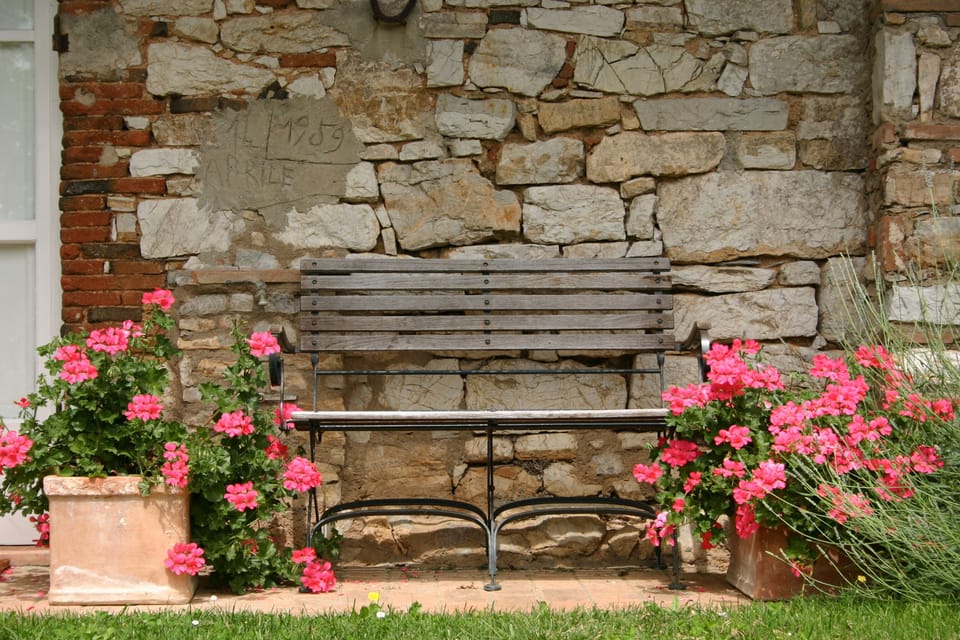 The romantic seat!