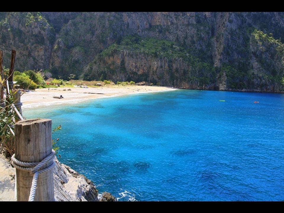 Butterfly valley. Boat trip or mountain walks