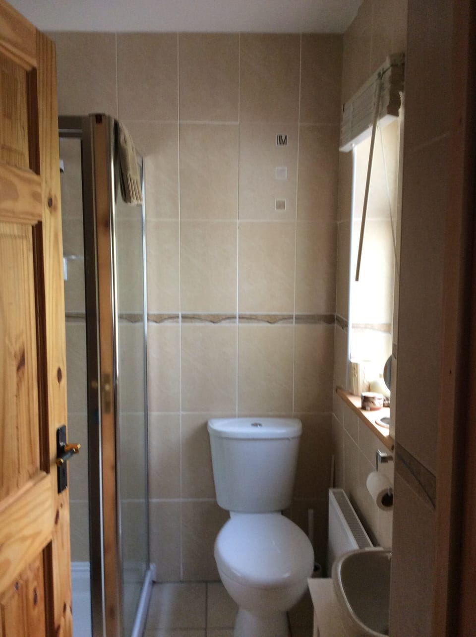 En suite shower room