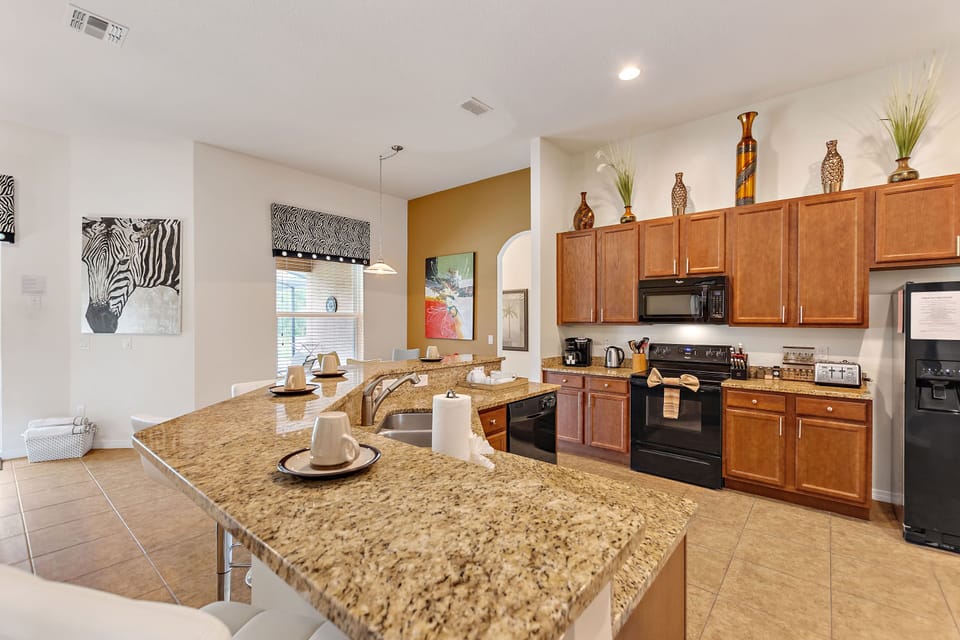 Stocked Kitchen