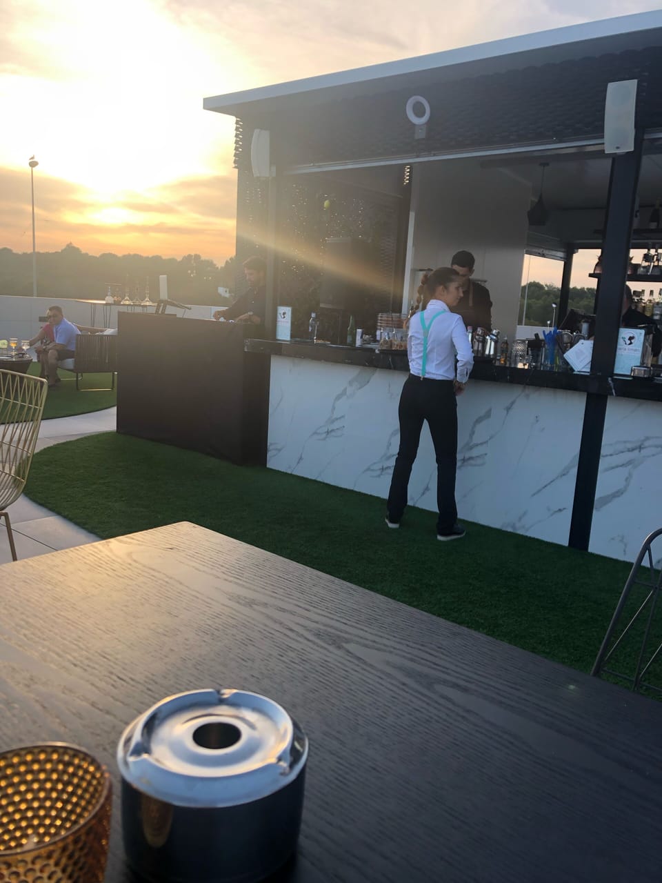 Bar (on property)