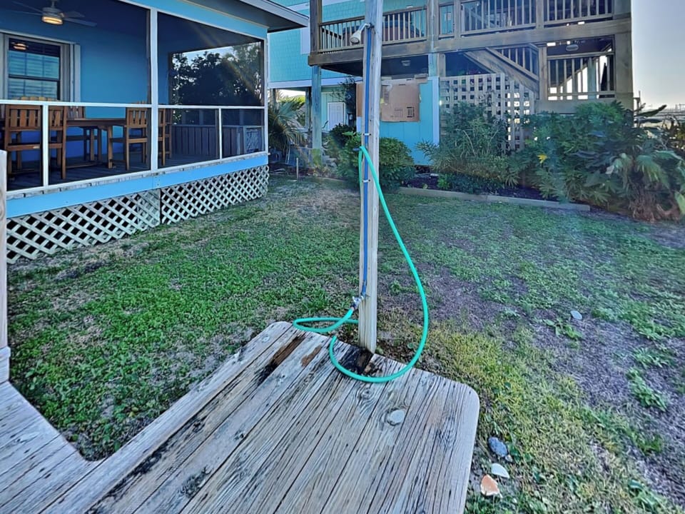 Outdoor Shower