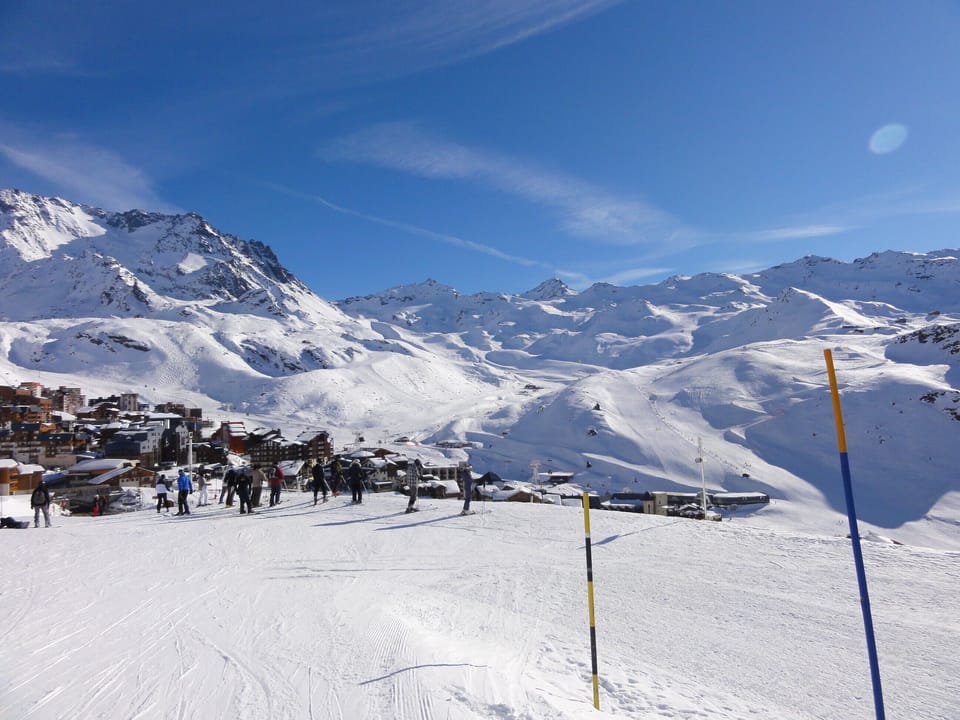 Snow and ski sports