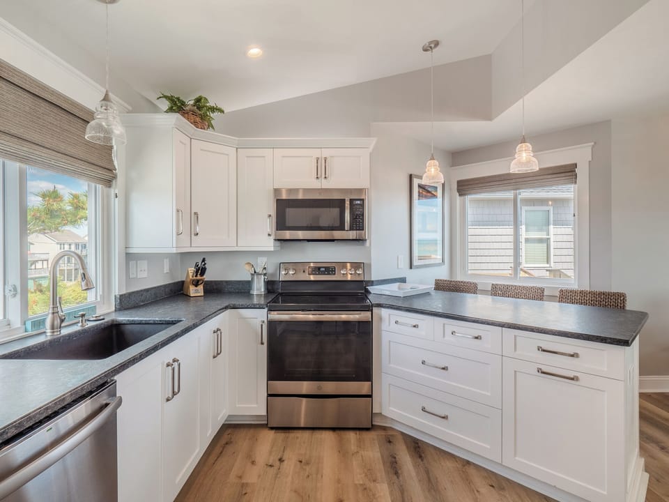 Modern Kitchen with Thoughtful Design