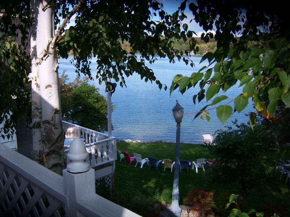 Lake View from the Apartment Balcony