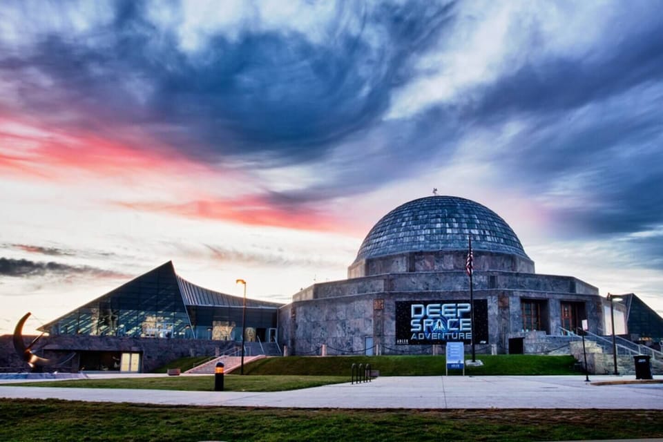 The Planetarium! (a 13 minute/6.3 mile drive away from the apartment)