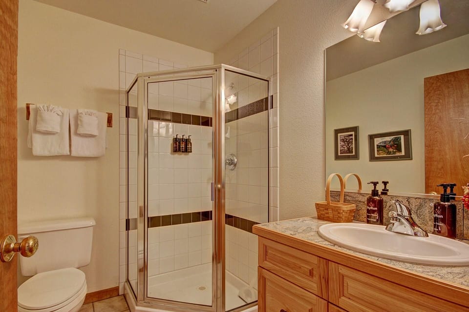 Full guest bathroom