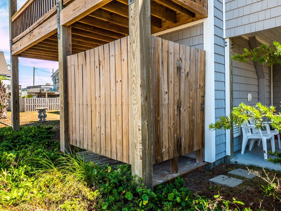 Outdoor Shower