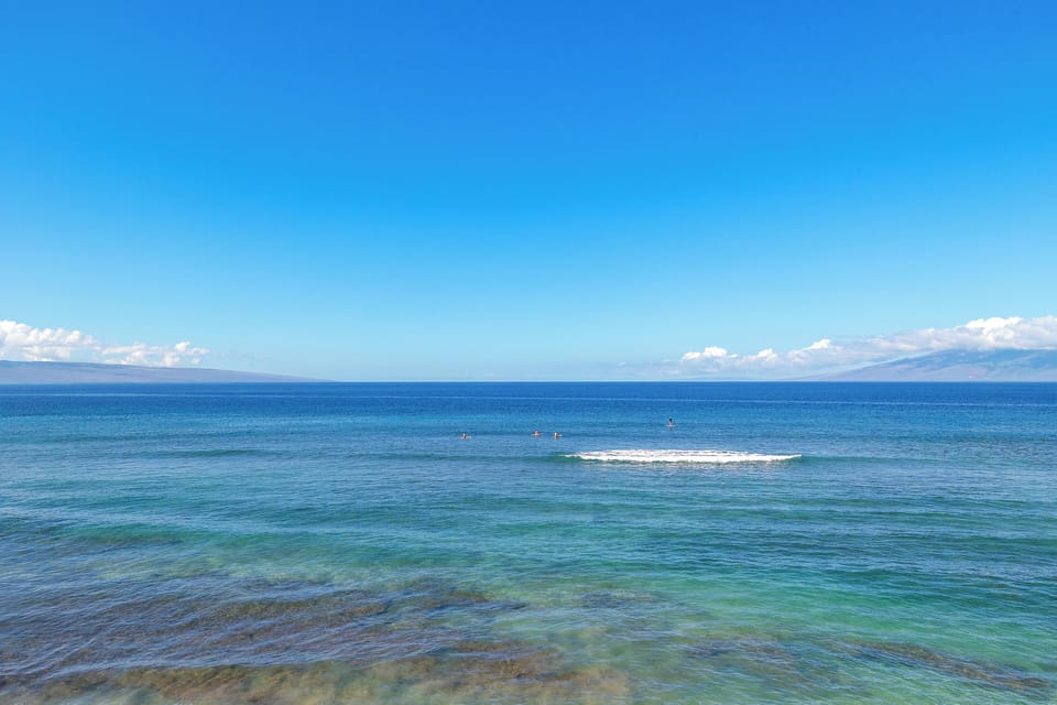 Oceanview from lanai