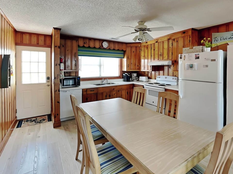 Dining Table and Kitchen