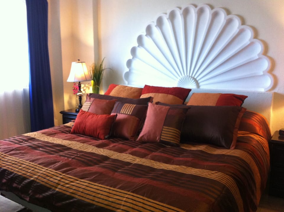 Master Bedroom with King Size Bed