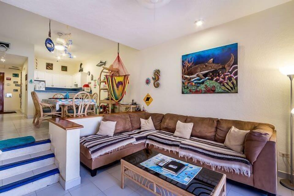Find your own favorite nook to read a book, watch TV or simply enjoy a glorious view
