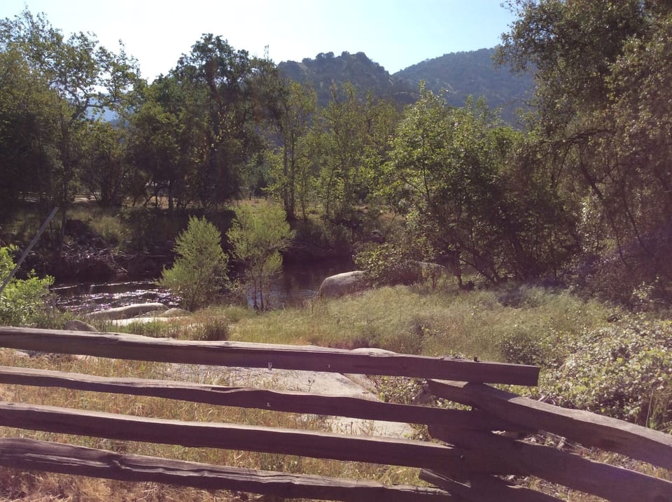 One of THE FAVORITE river spots in all of Three Rivers belongs to you.