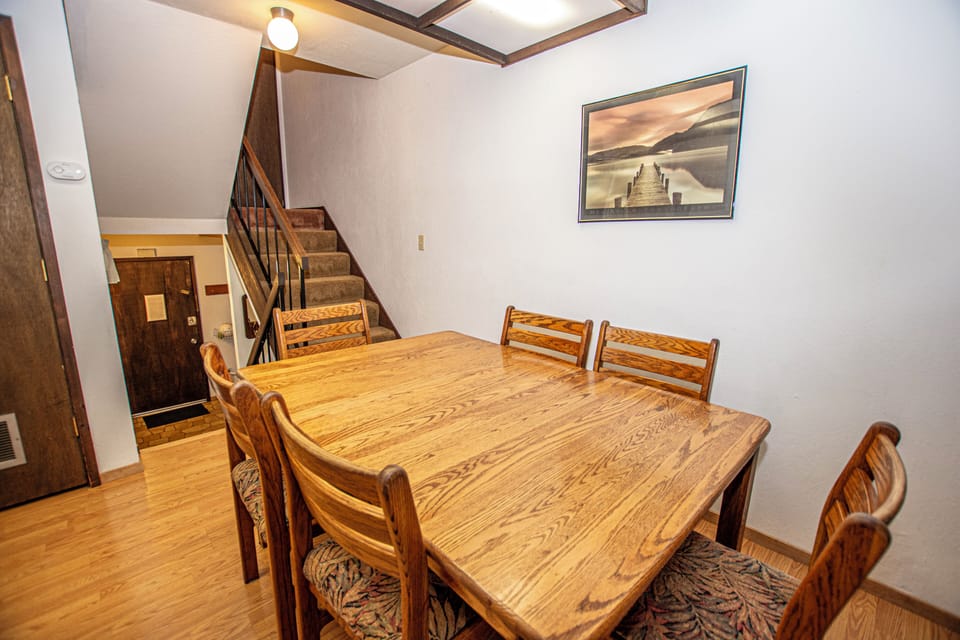 Villas 78 - Dining Area
