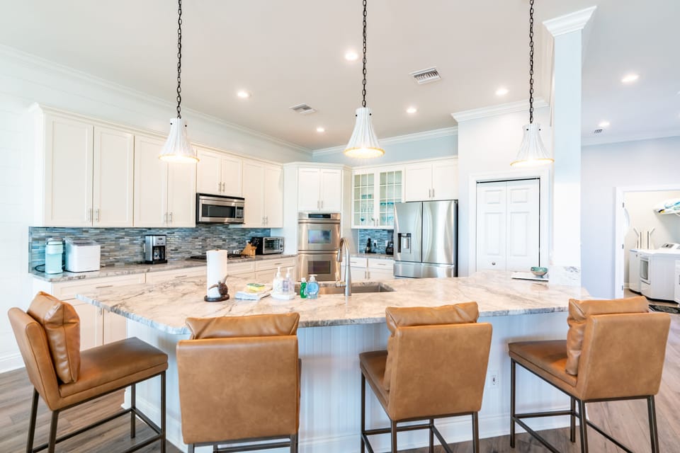 Main Level Open Floor Plan - Kitchen