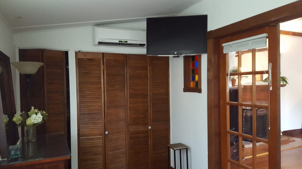 tv in bedroom