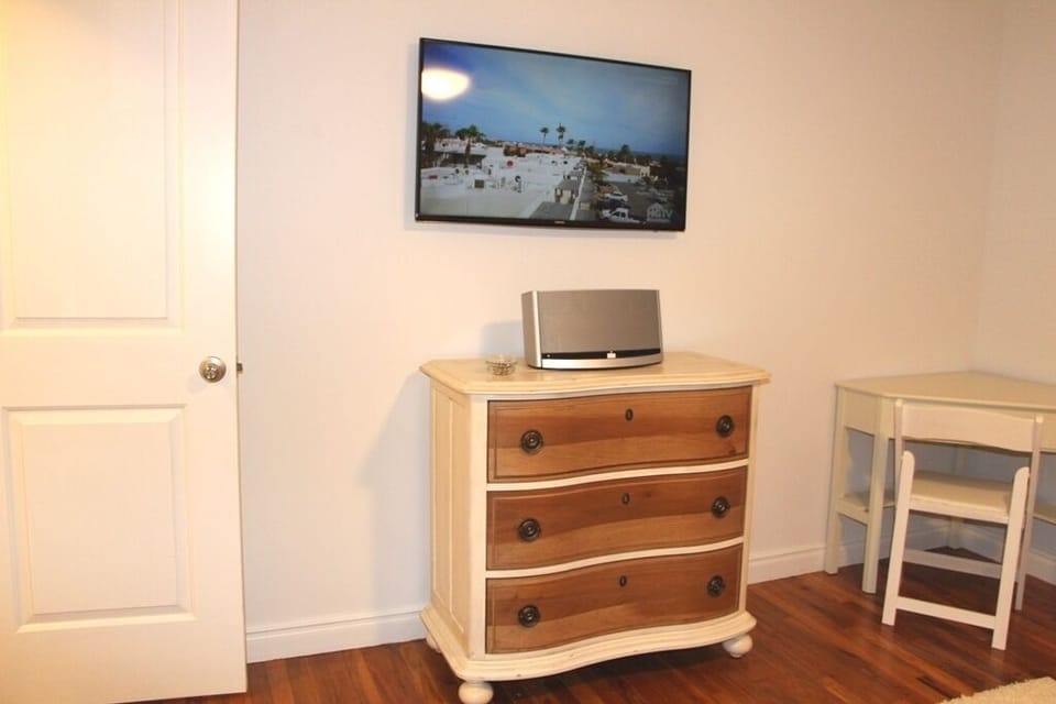 Samsung Smart TVs in Master Bedroom,