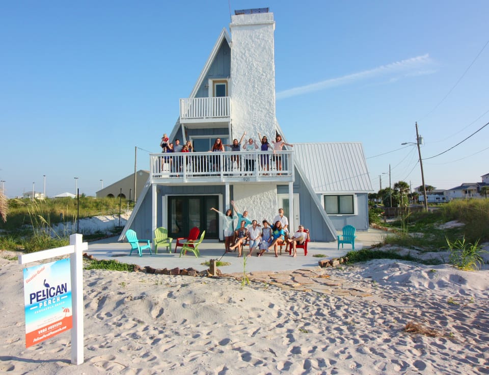 Pelican Perch welcomes you!