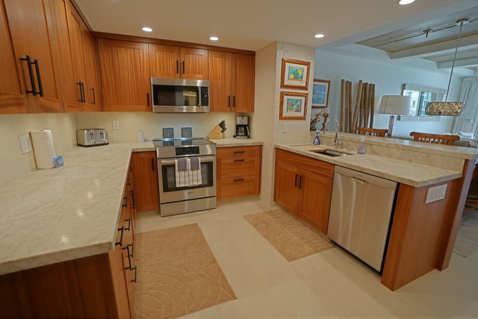 Large kitchen