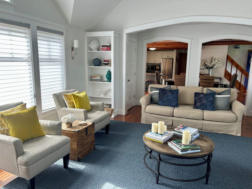More living room photos. 