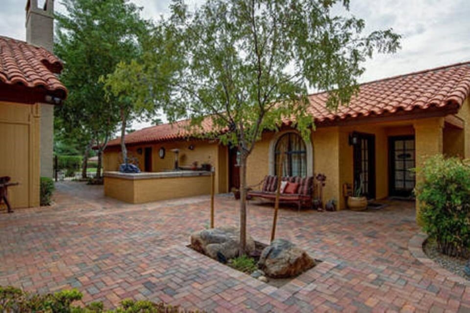 outside view of the casita
