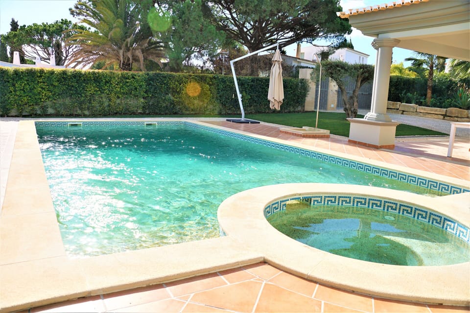 Jacuzzi and Swimming pool