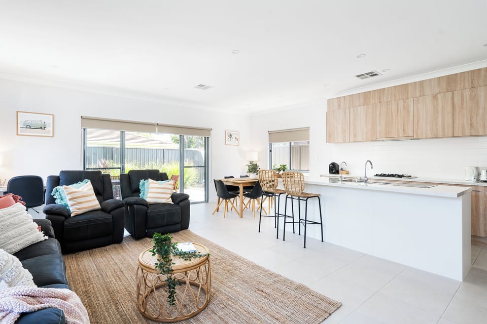 Central comfort: Main living area, your cozy hub for relaxation and connection.