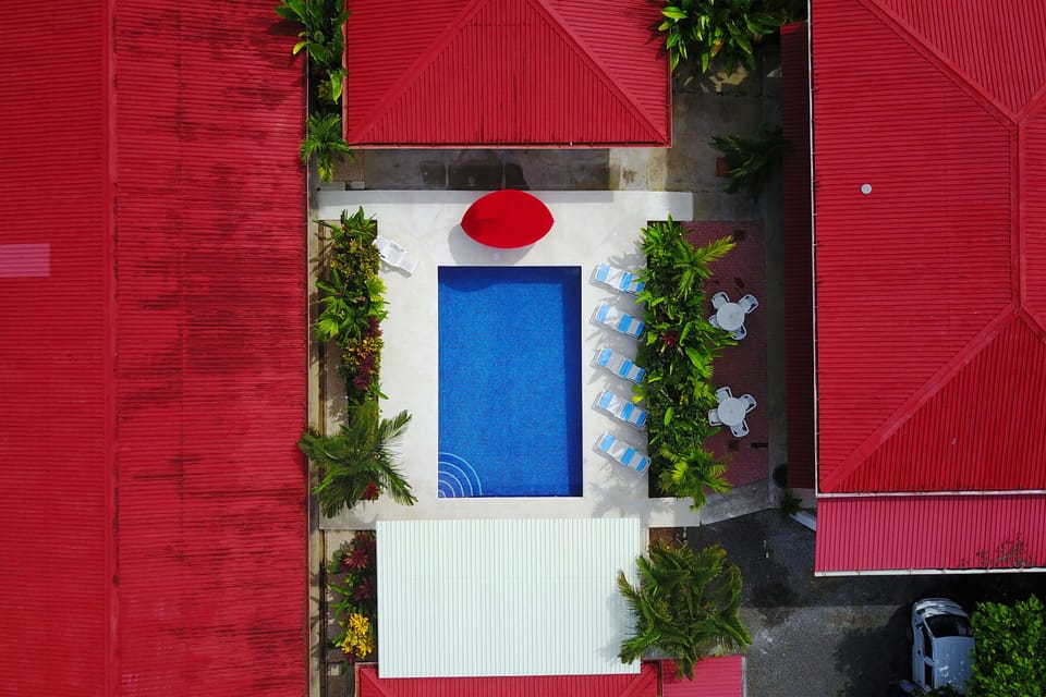 Large Private Pool