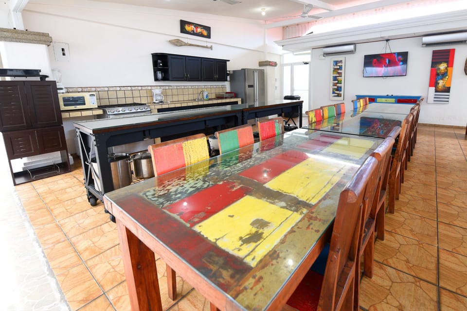 Large Indoor Dining Table