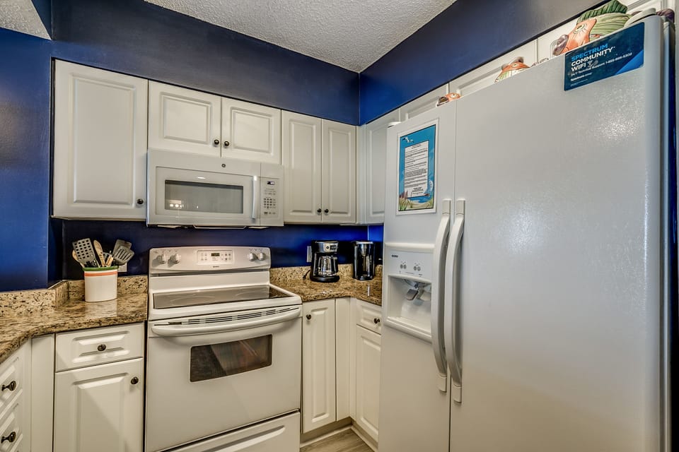 Kitchen has all you need